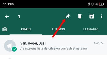 Ajustes de WhatsApp para personas