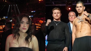 Éste es el lujoso vestido