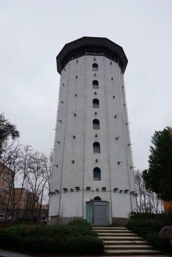 Silo de Hortaleza, en Madrid