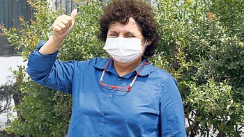 Susel Paredes: “The salary is