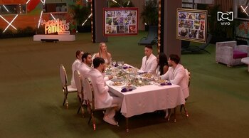 Una cena de lujo fue