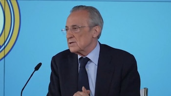Florentino Pérez convoca elecciones en el Real Madrid
