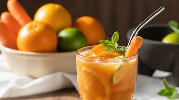 Prepara esta agua fresca en