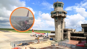 Pasajeros debieron hacer media hora