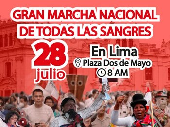 Organizan manifestación para este sábado