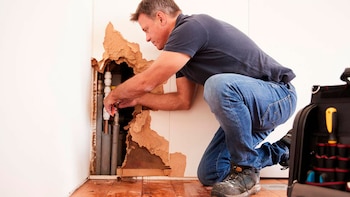 Si hay problemas de plomería