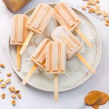 Helado de mantequilla de maní