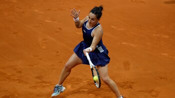 Trevisan elimina a Ons Jabeur,