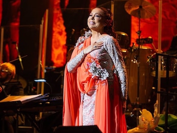 Isabel Pantoja en el Stone