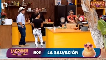 Polémica en La Granja VIP: