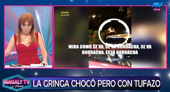 Magaly Medina expone antecedentes de