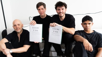 José María Muscari presentó Lucio y yo, su nueva obra biográfica basada en la adopción de su hijo