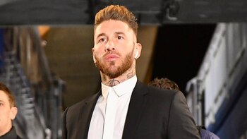 Sergio Ramos en una imagen