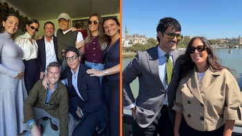 Los destinos preferidos de los famosos en Semana Santa: de la visita de la familia de María Pombo a Antonio Banderas en Málaga a Anabel Pantoja en Sevilla