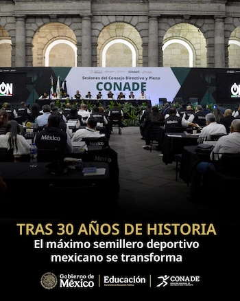 Olimpiada Nacional, ahora se llamará "Orgullo Nacional".
Crédito: X / @conadeoficial