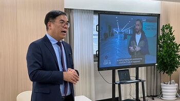 El ministro taiwanés de Medioambiente