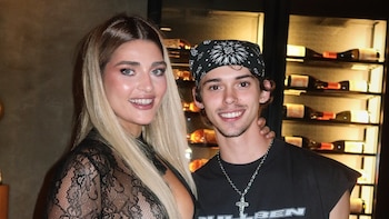 Marta y Felipe Fort festejaron