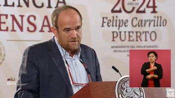Ruy López, subsecretario de Salud,
