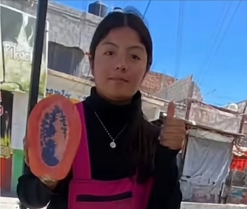 La joven estudiaba derecho, ayudaba a sus padres en un comercio de frutas yrealizaba su servicio social en el DIF de Axapusco, en el Esatdo de México Foto: Facebook