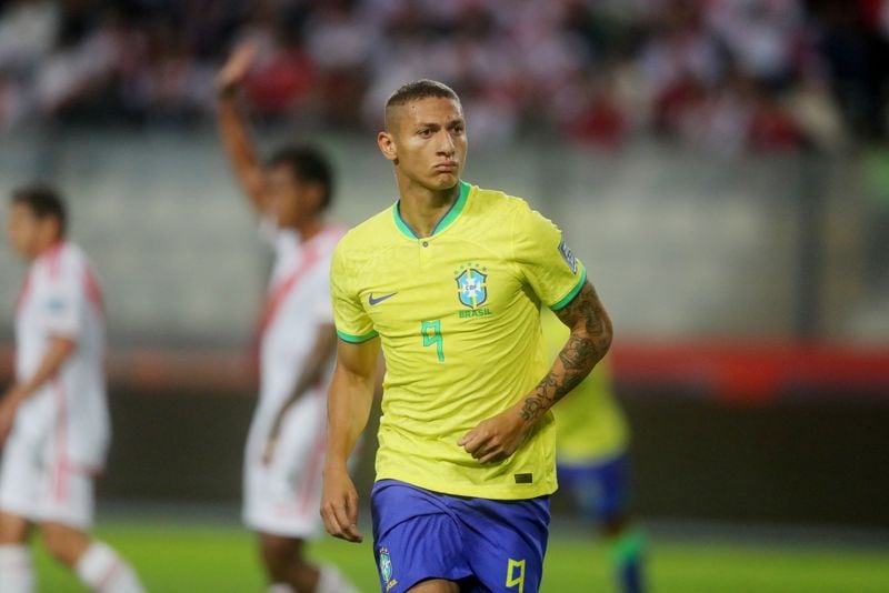 Richarlison sufrió la eliminación de la selección brasileña y cayó en depresión (Reuters)