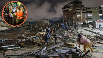 Esperanza entre las ruinas: Rescatistas salvadoreños desafiarán el tiempo en la “zona de desastre” de Venezuela