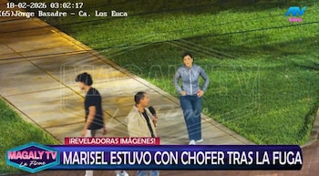 Revelan reunión nocturna de Adrián