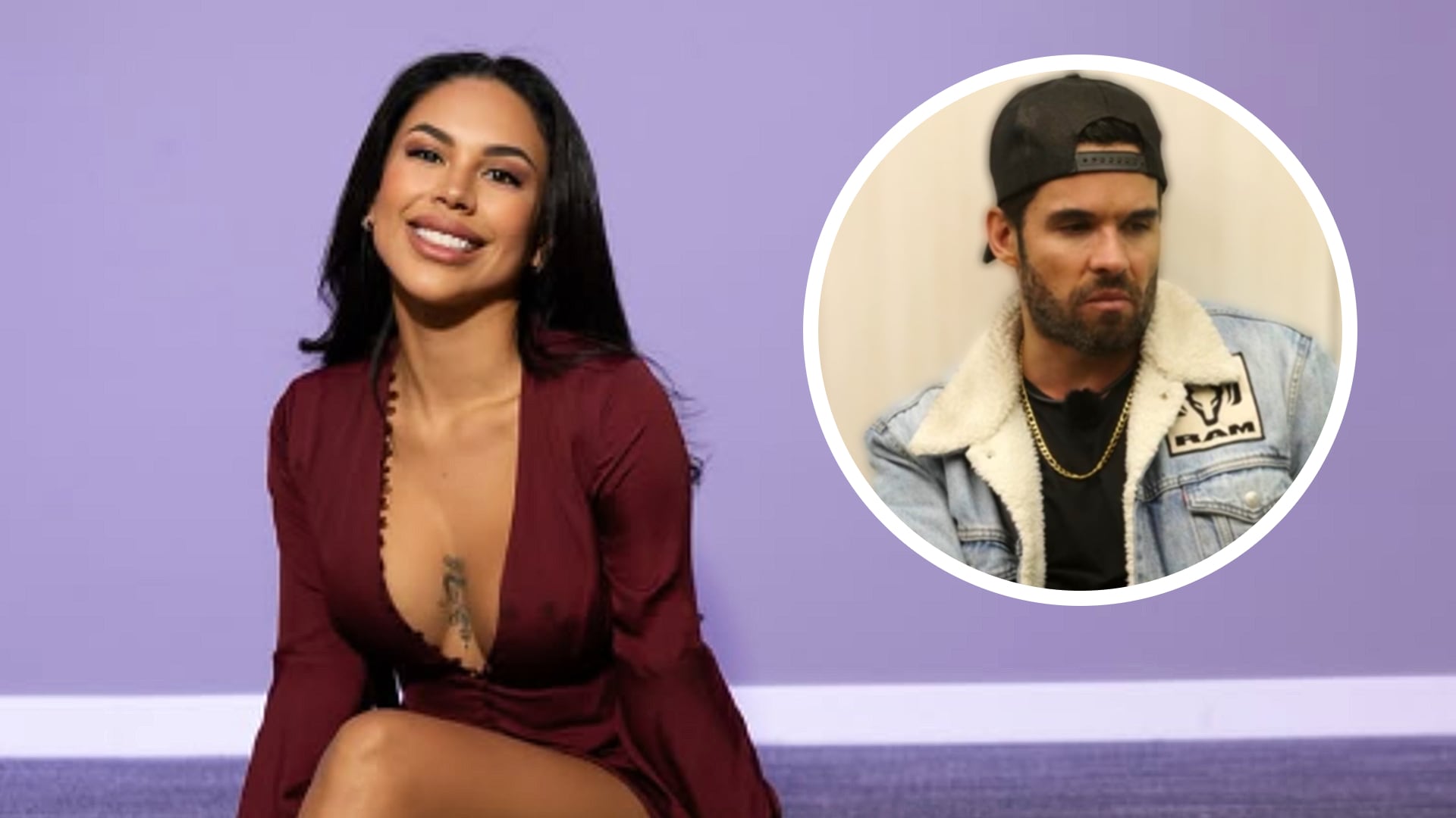 (IG: @tefivalenzuela // Captura: La Granja VIP)