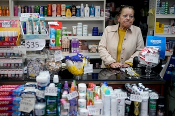 Una vendedora de Fray Bentos