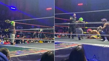 Medio Medro ahora es luchador