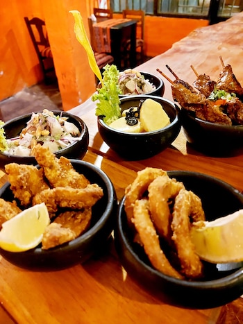 En Nazca ofrecen ceviche junto