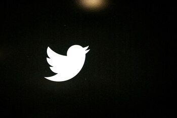 FILE PHOTO: The Twitter logo