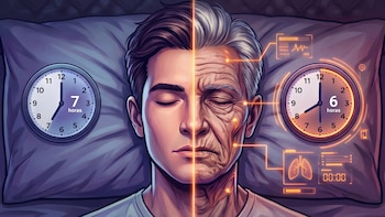 Un estudio revela cómo el sueño altera la edad biológica de tus órganos