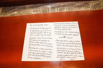 El mensaje de Petro desde