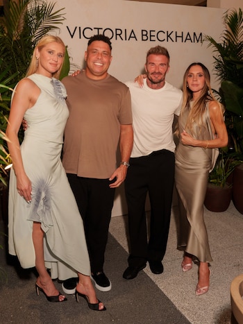 Antonela Roccuzzo Victoria Beckham