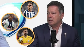 Fernando Cabada hizo importante anuncio sobre la continuidad de Federico Girotti, Pedro Aquino y Guillermo Viscarra en Alianza Lima