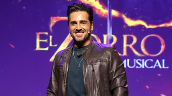 David Bustamante, del papel clave