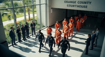 Doce personas arrestadas por un