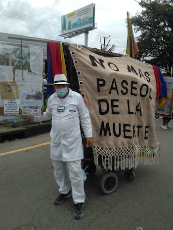 Luis María Jiménez Cardona pasó