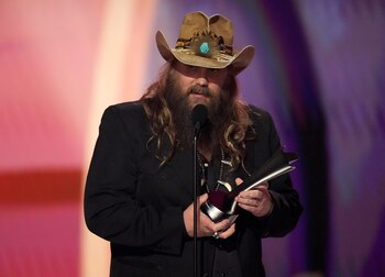 Chris Stapleton recibe el premio