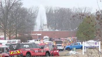 Explotó una planta industrial en
