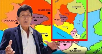 Raymundo promueve la iniciativa de República independiente del Sur.