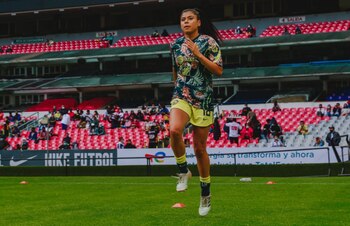 América Femenil (Foto: Twitter/@AmericaFemenil)