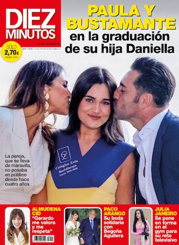 Portada de la revista 'Diez Minutos' del miércoles 13 de mayo de 2026.