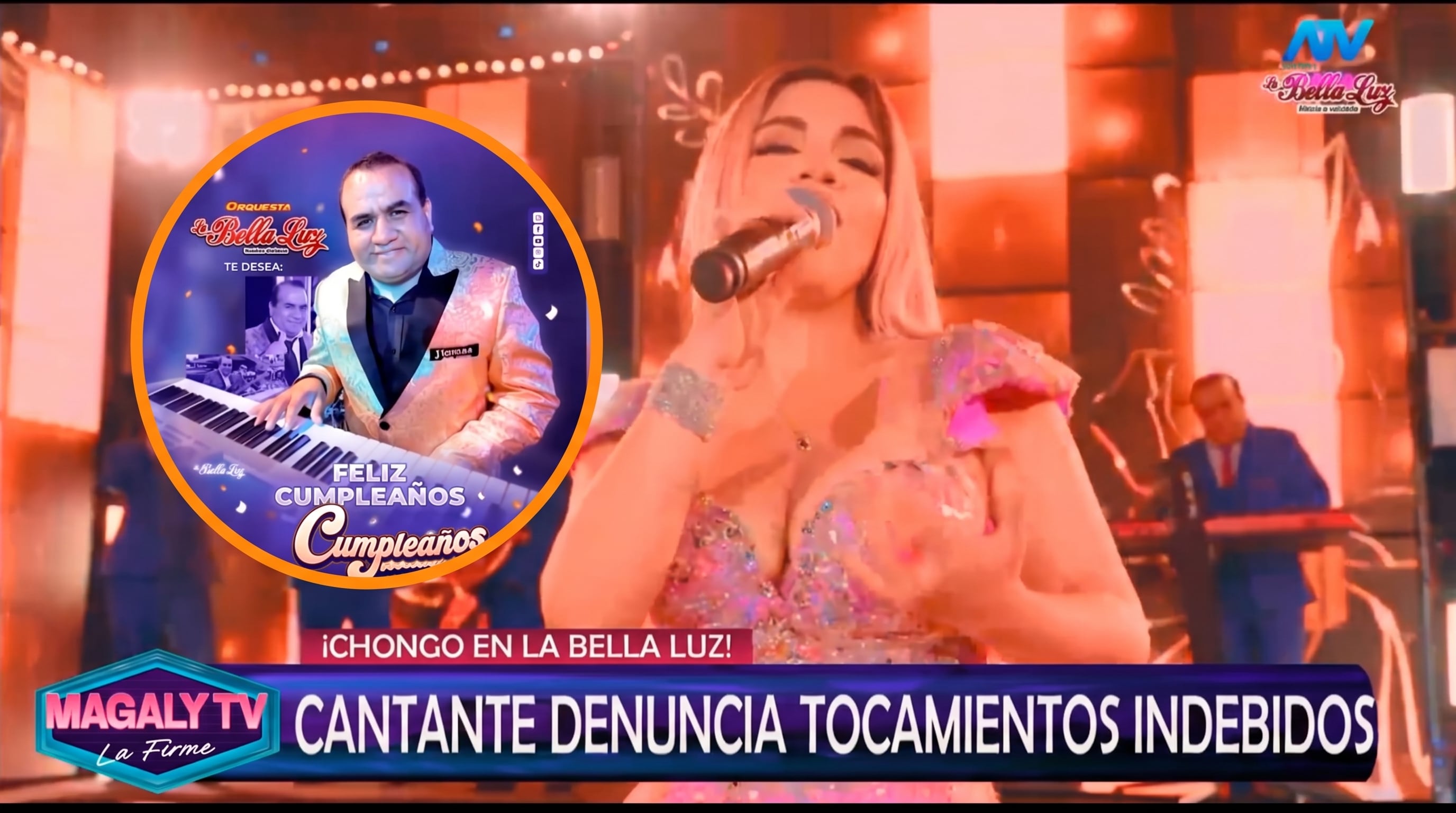 Naldy Saldaña denuncia acoso y cuestiona la respuesta de La Bella Luz
