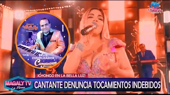 Excantante de La Bella Luz afirma que informó a los dueños sobre el presunto acoso: "No me sentí respaldada"