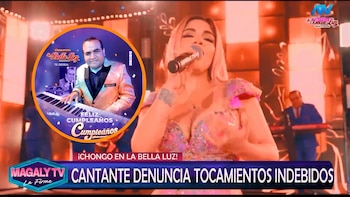 Naldy Saldaña renunció a La Bella Luz tras denunciar presunto acoso y hablar con los dueños de la orquesta: “Me dijeron que tenía que superarlo”
