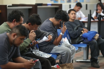 Ana Irma Aguilar afirmó que cada municipio debe estar listo para recibir a los migrantes y ofrecer mecanismos de reintegración laboral, social y familiar. EFE/ Mariano Macz