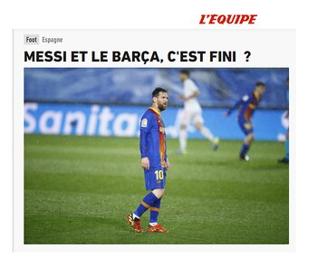 L'Equipe de Francia
