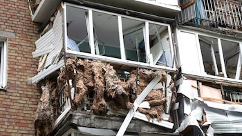 Ucrania anuncia el derribo de