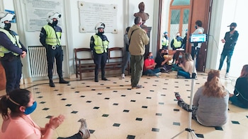 El intento de toma ocurrió